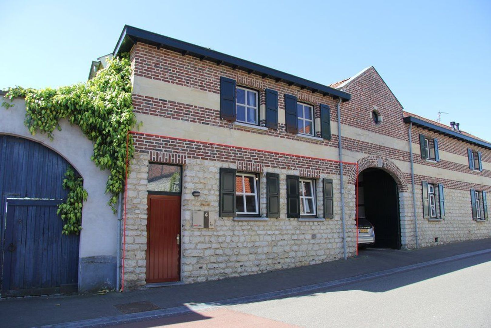 Huis Kerkstraat 4 in Voerendaal