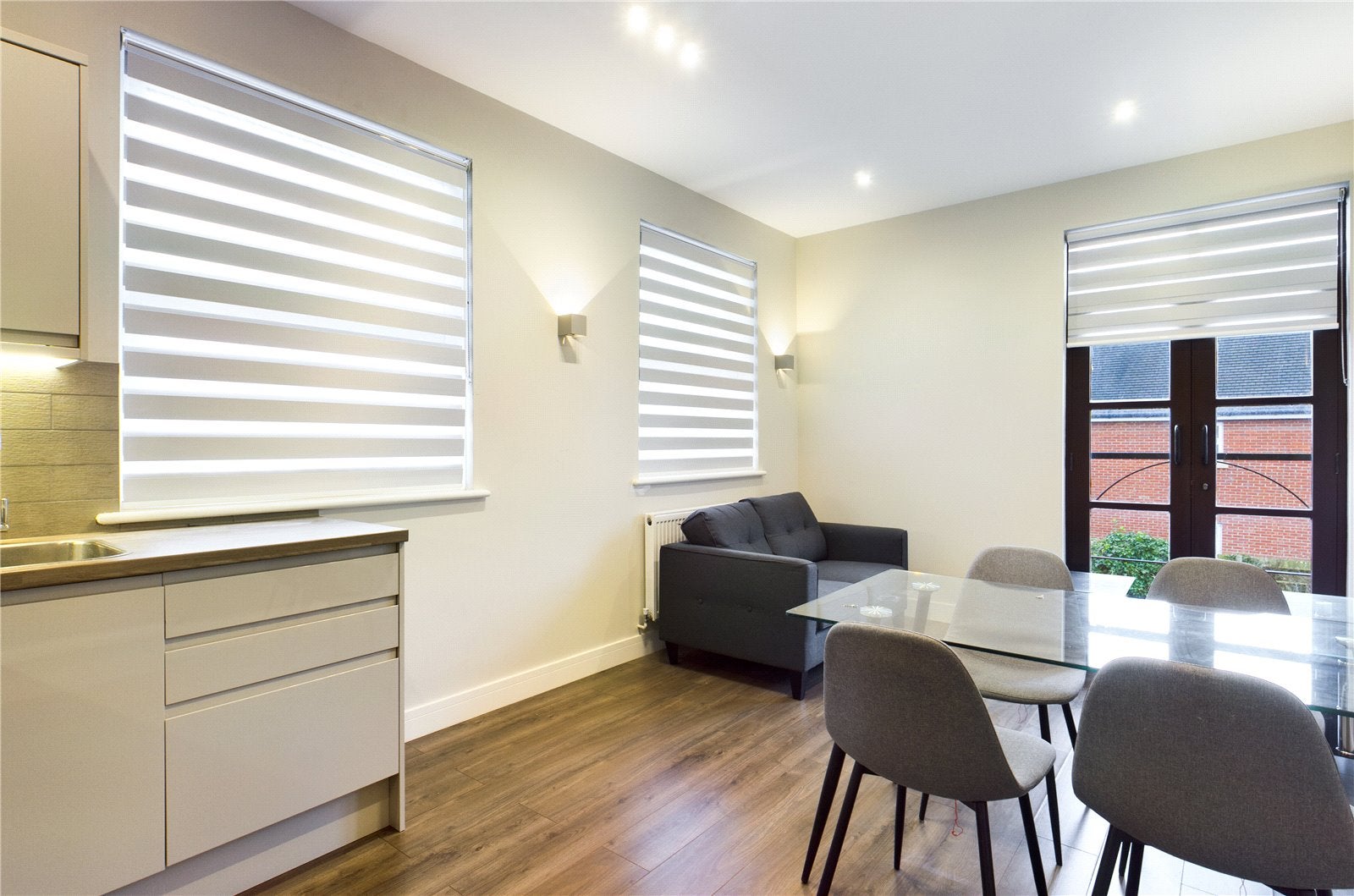 Flat Fletcher Court in Theale
