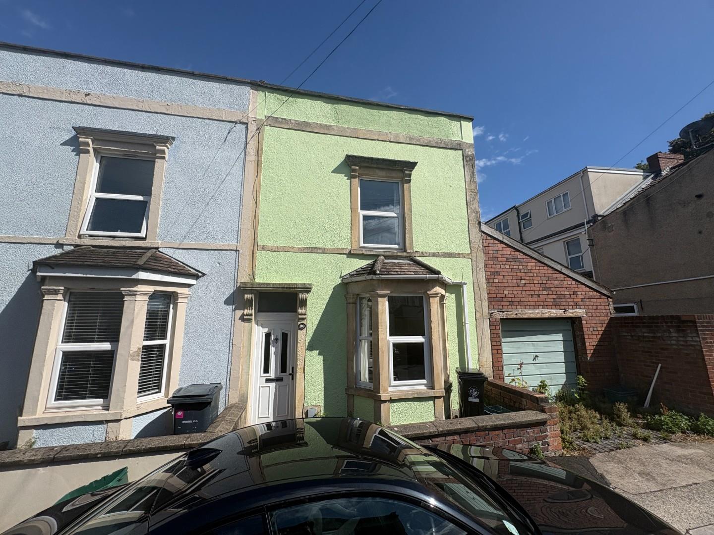 House Salisbury Street in Bristol