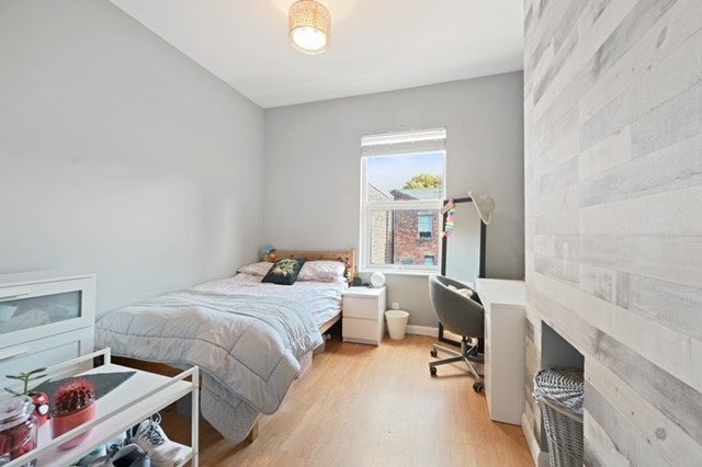 Flat Plungington Road in Preston
