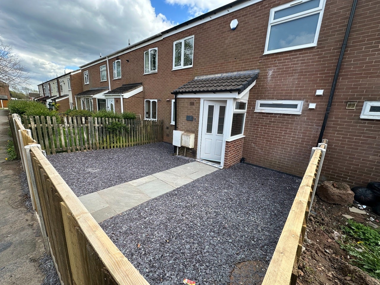 House Churncote in Telford