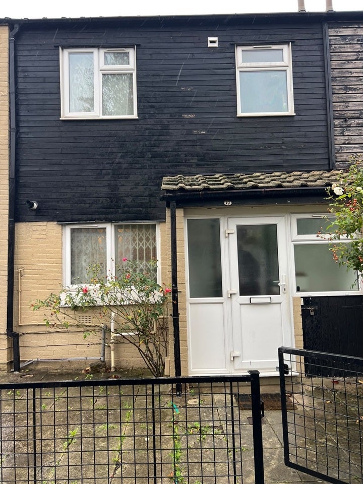 House Shipman Road in Greater London