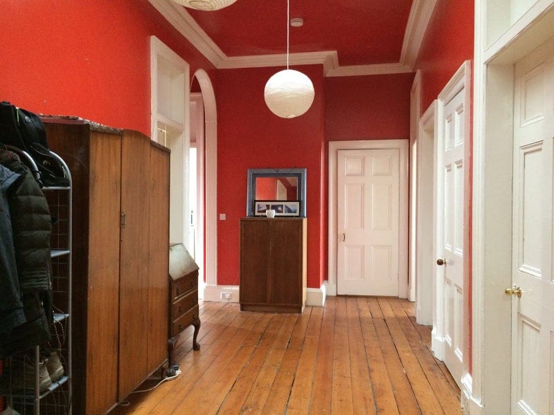 Room Warrender Park Crescent in City of Edinburgh