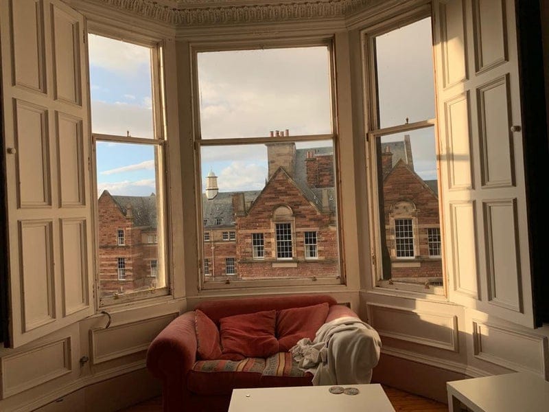 Room Warrender Park Crescent in City of Edinburgh