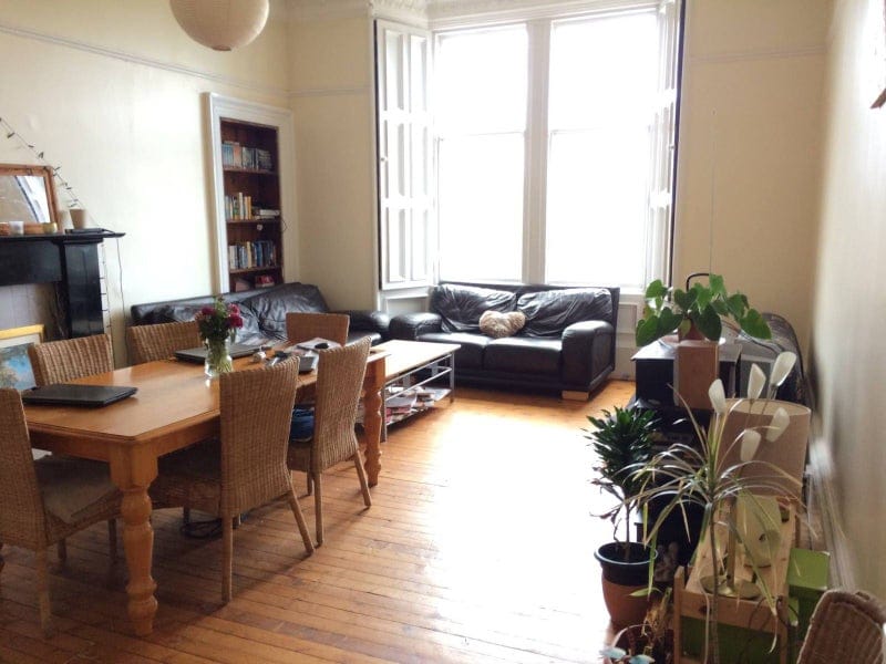 Room Warrender Park Crescent in City of Edinburgh