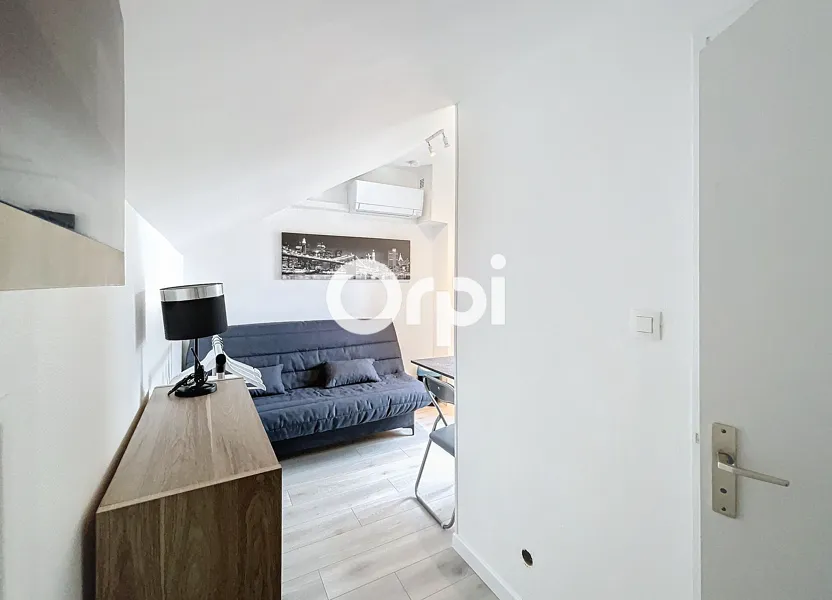 Chambre Rue de l'Atrie à Nancy