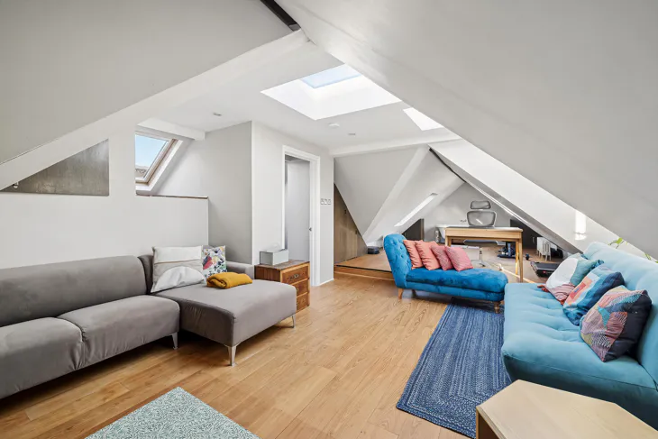 Flat Richmond Road in Greater London