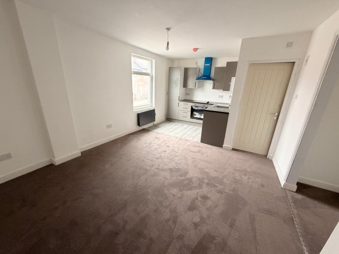 Flat Snape Hill Road in Barnsley
