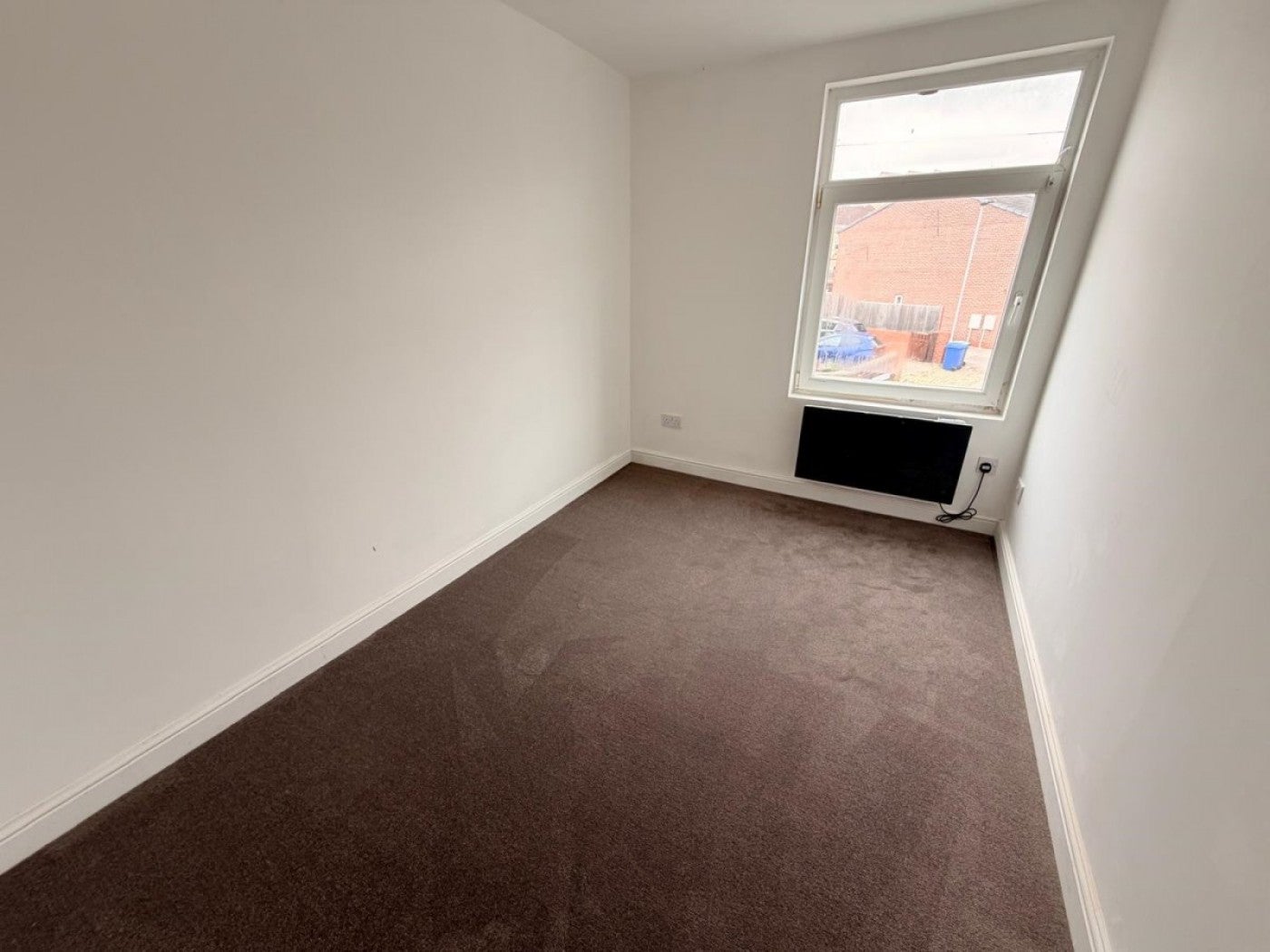 Flat Snape Hill Road in Barnsley