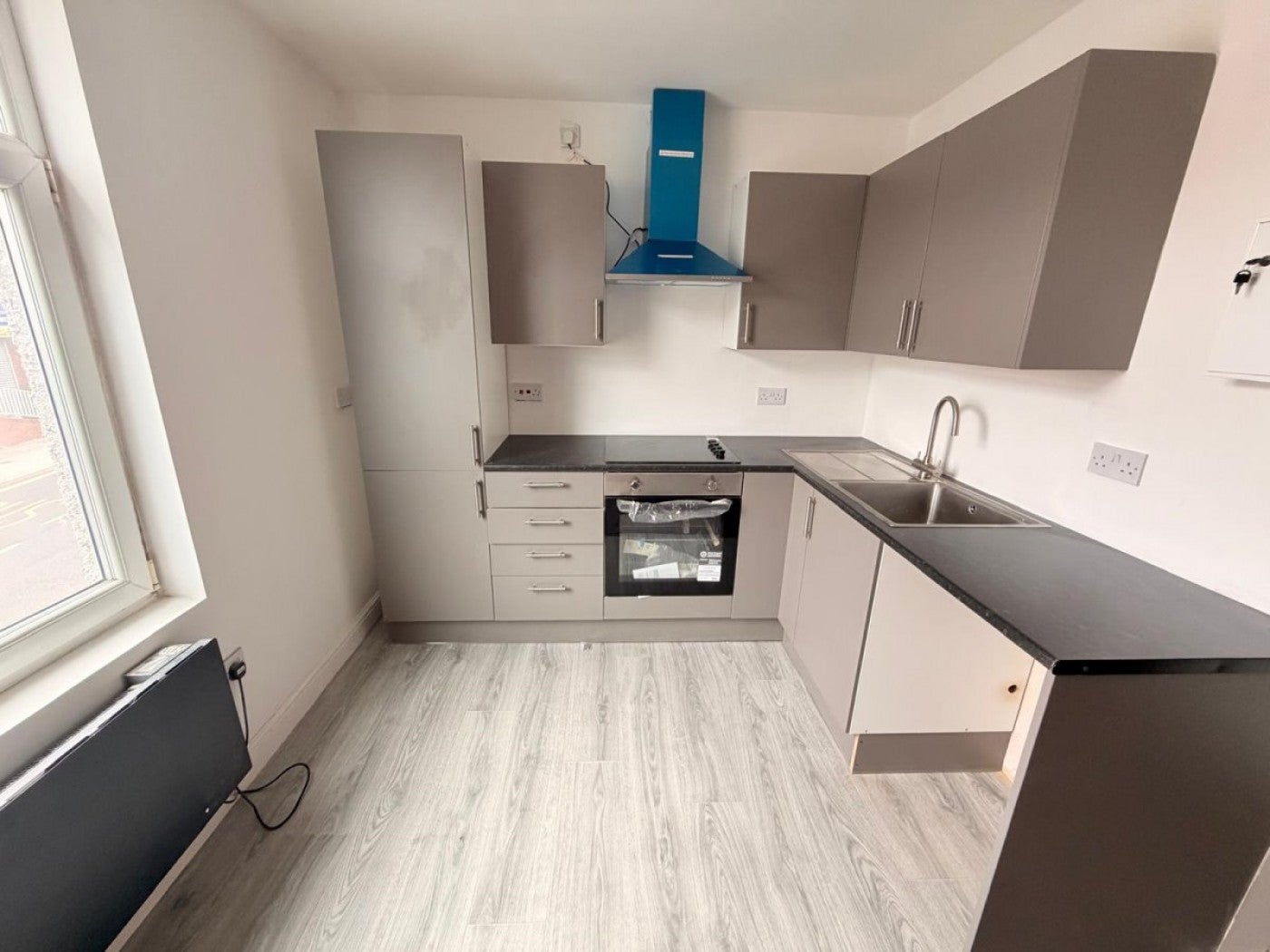 Flat Snape Hill Road in Barnsley