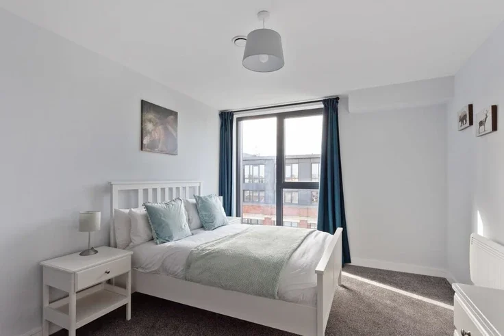 Flat Birchall Street in Birmingham