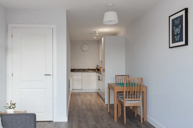 Flat Birchall Street in Birmingham