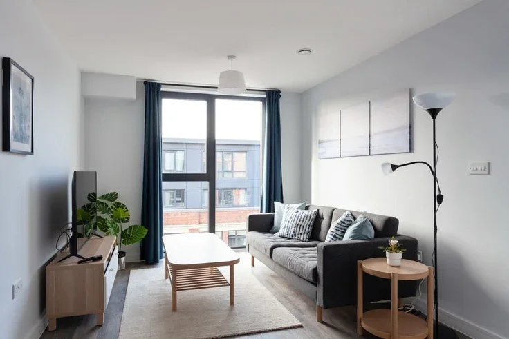 Flat Birchall Street in Birmingham