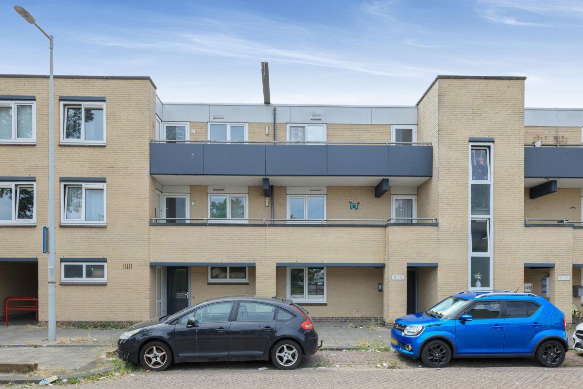 Appartement Louis Davidsstraat 12 in Amsterdam