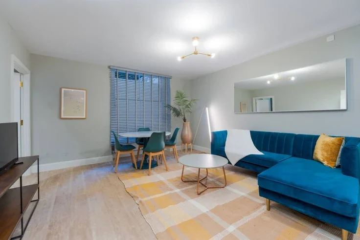 Flat Leinster Square - Prince's Square in City of Westminster