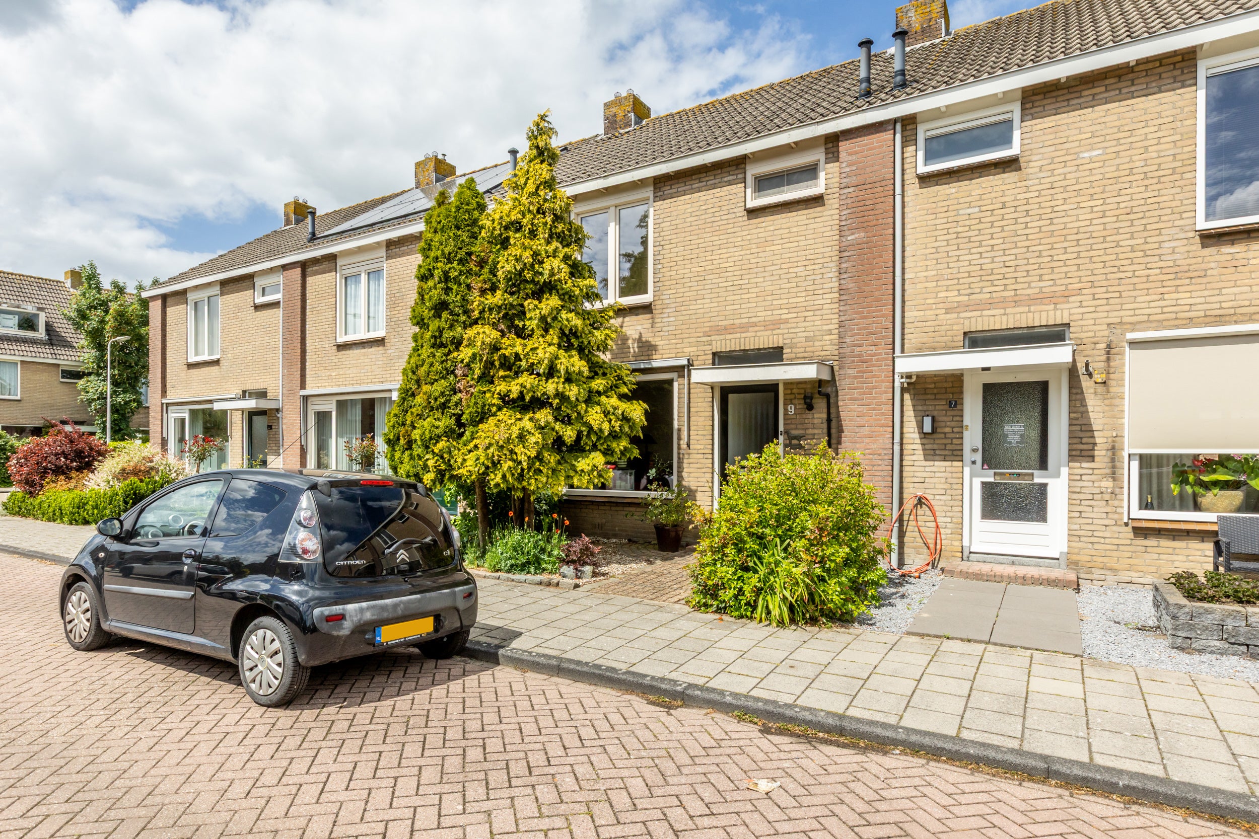 Huis Archimedesstraat 9 in Schoonhoven