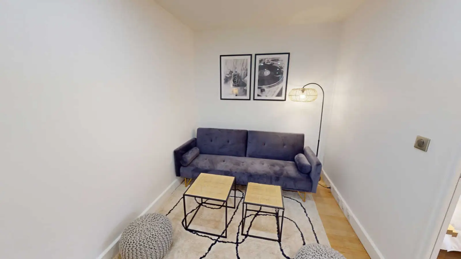 Appartement Rue Lecourbe à Paris