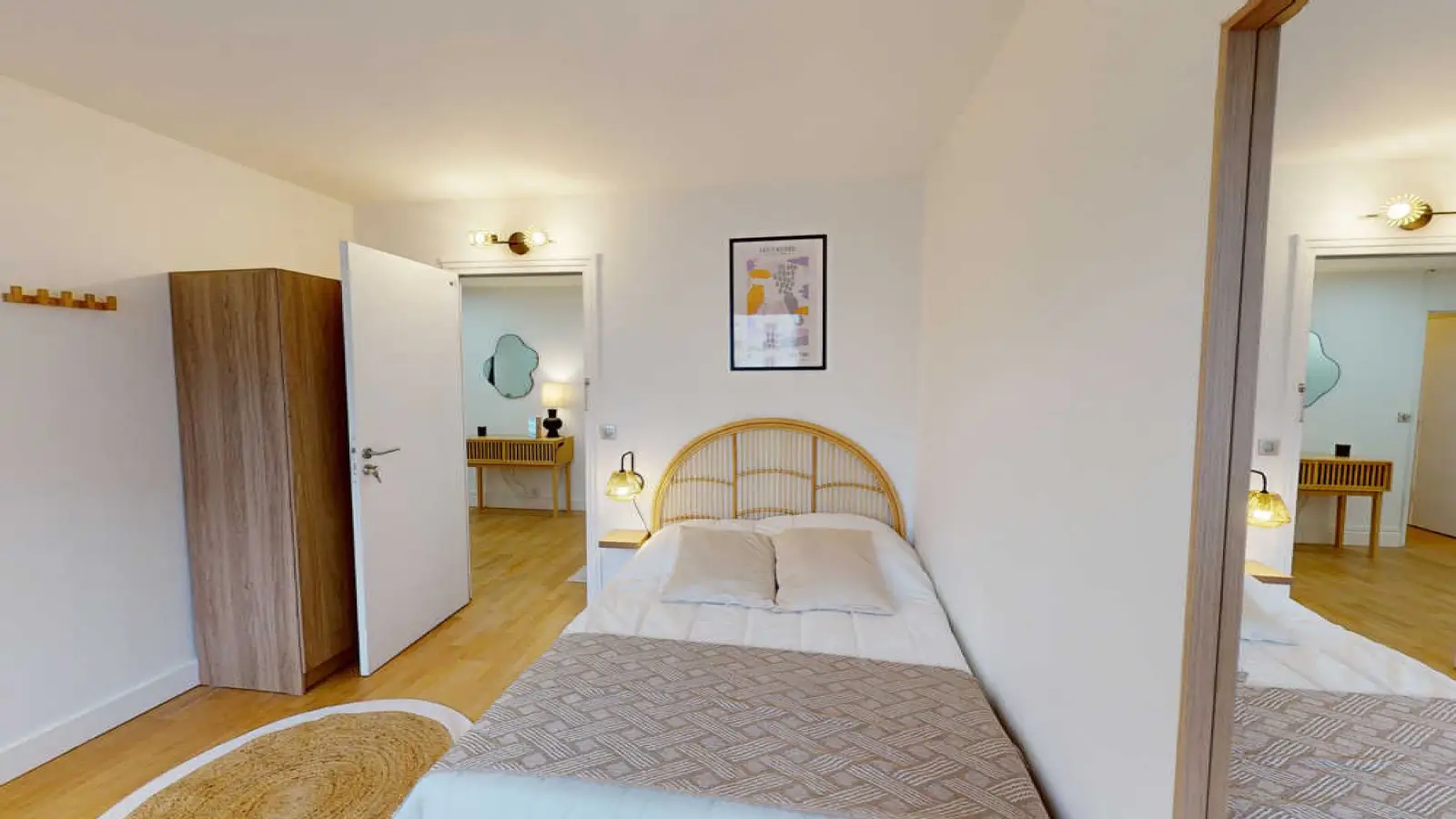 Appartement Rue Lecourbe à Paris