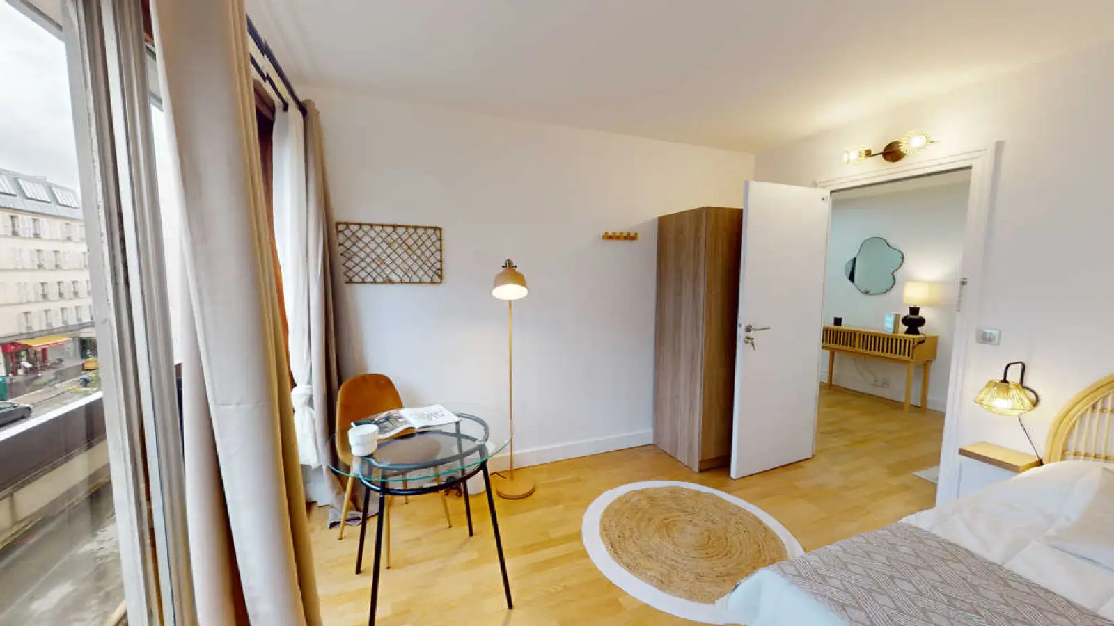 Appartement Rue Lecourbe à Paris