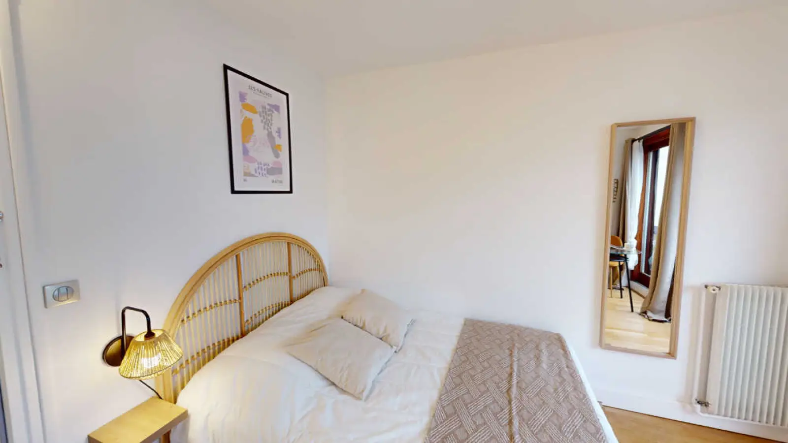 Flat Rue Lecourbe in Paris