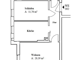 Wohnung Max-Liebermann-Straße in Leipzig