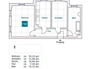 Wohnung Max-Liebermann-Straße in Leipzig