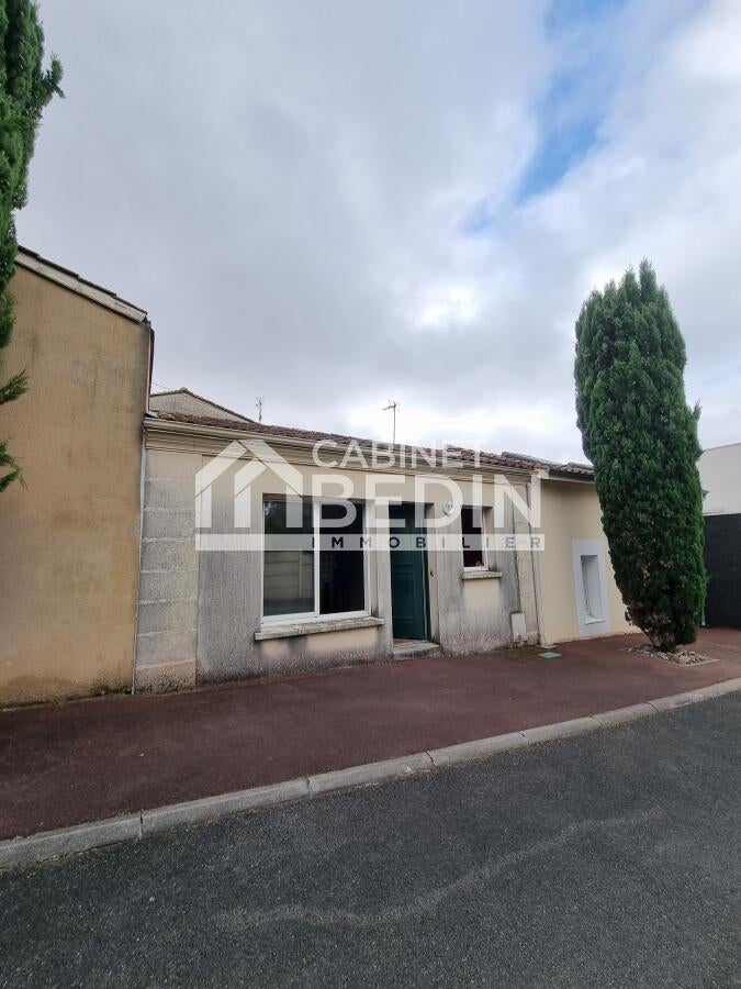 House Rue Laporte in Bordeaux