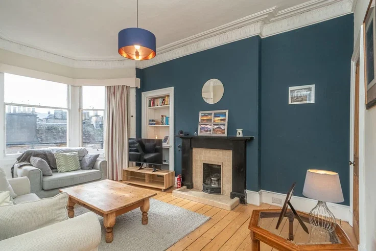 Flat Morningside Drive in City of Edinburgh