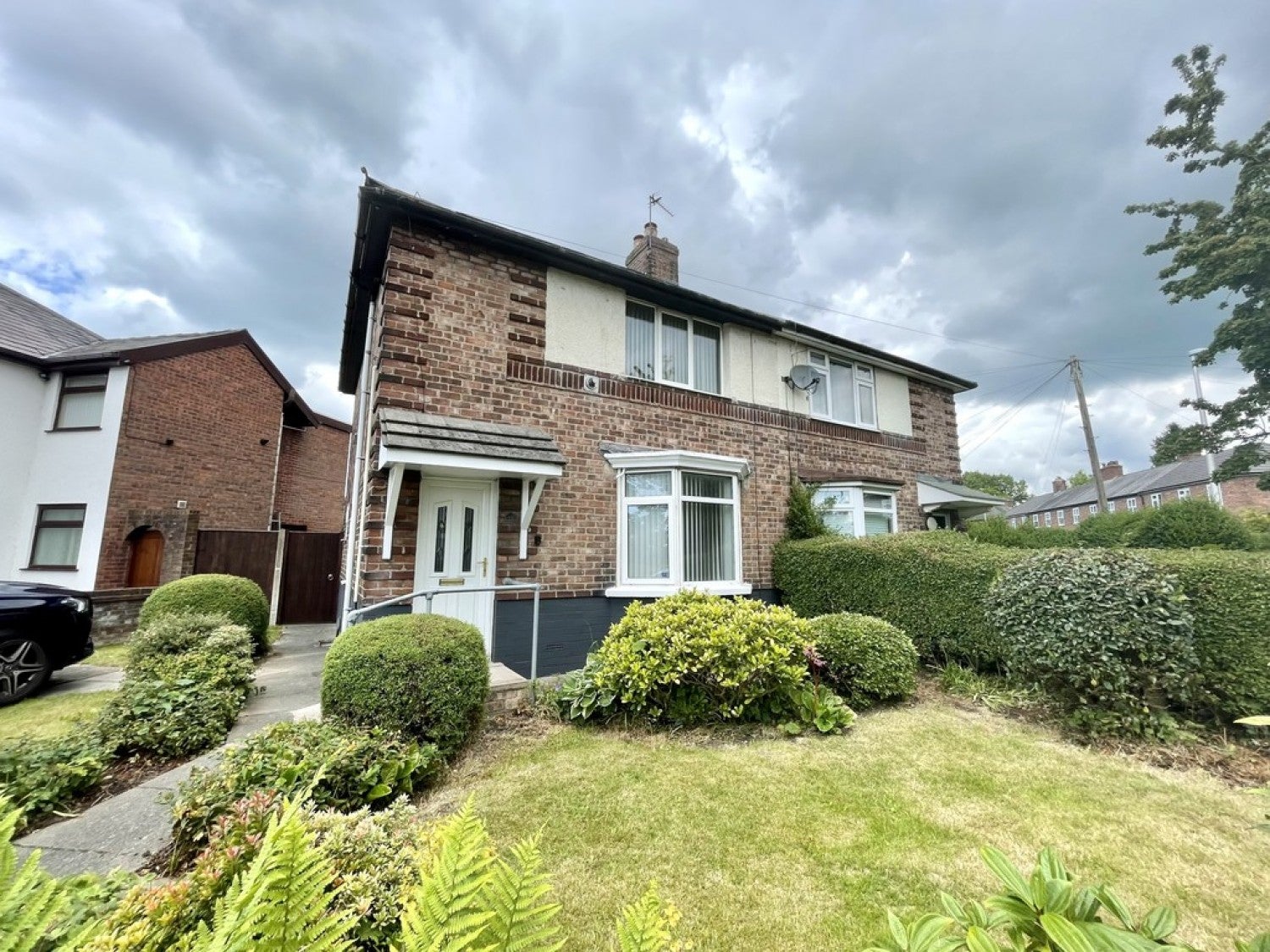 House Acacia Avenue in Widnes