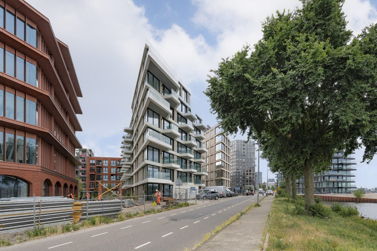 Appartement Grasweg 668 in Amsterdam