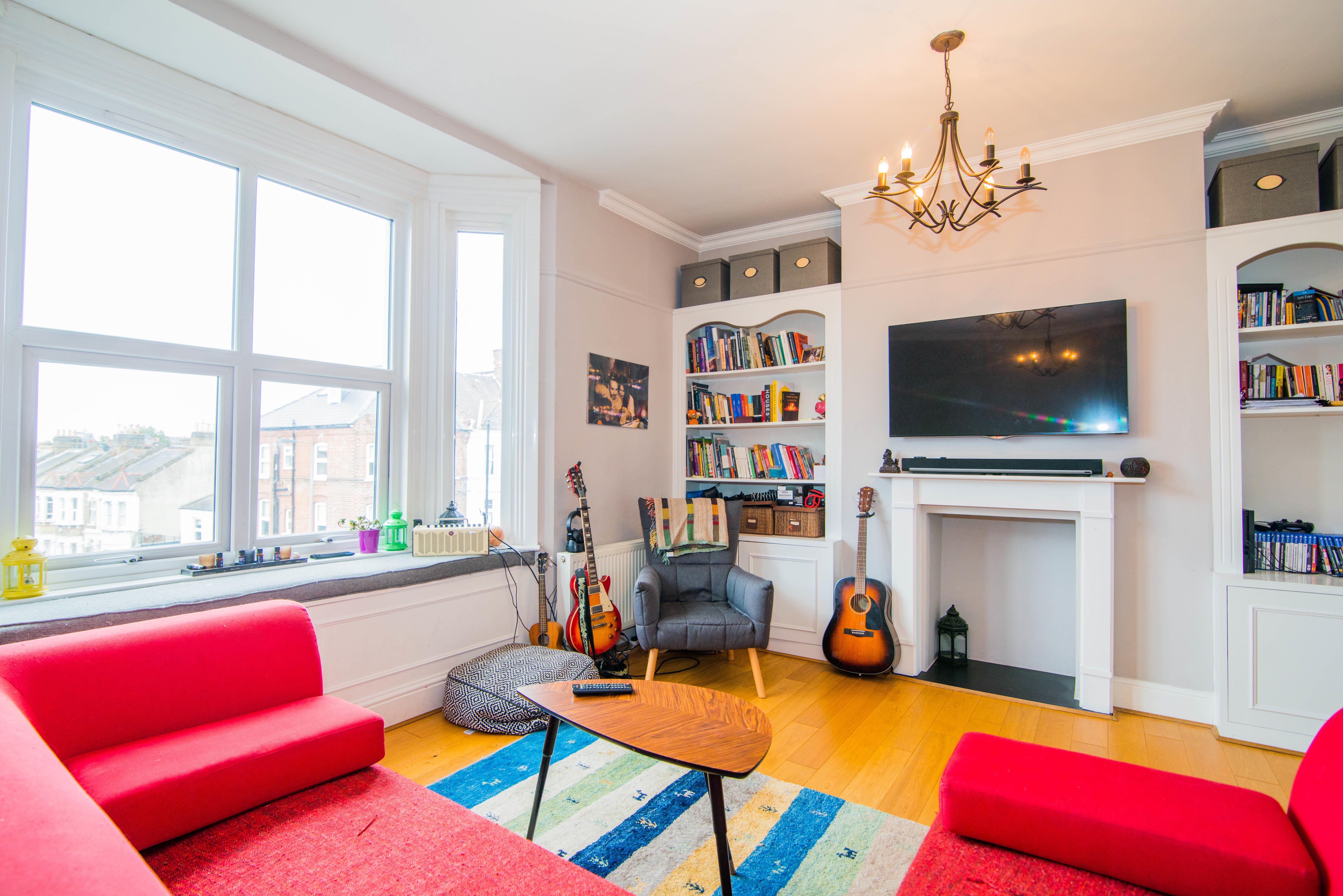Flat Clapham Common West Side in Greater London