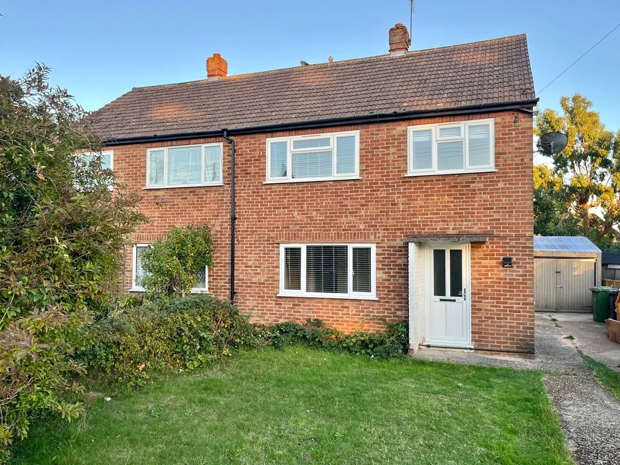 House Hundred Acres Lane in Amersham