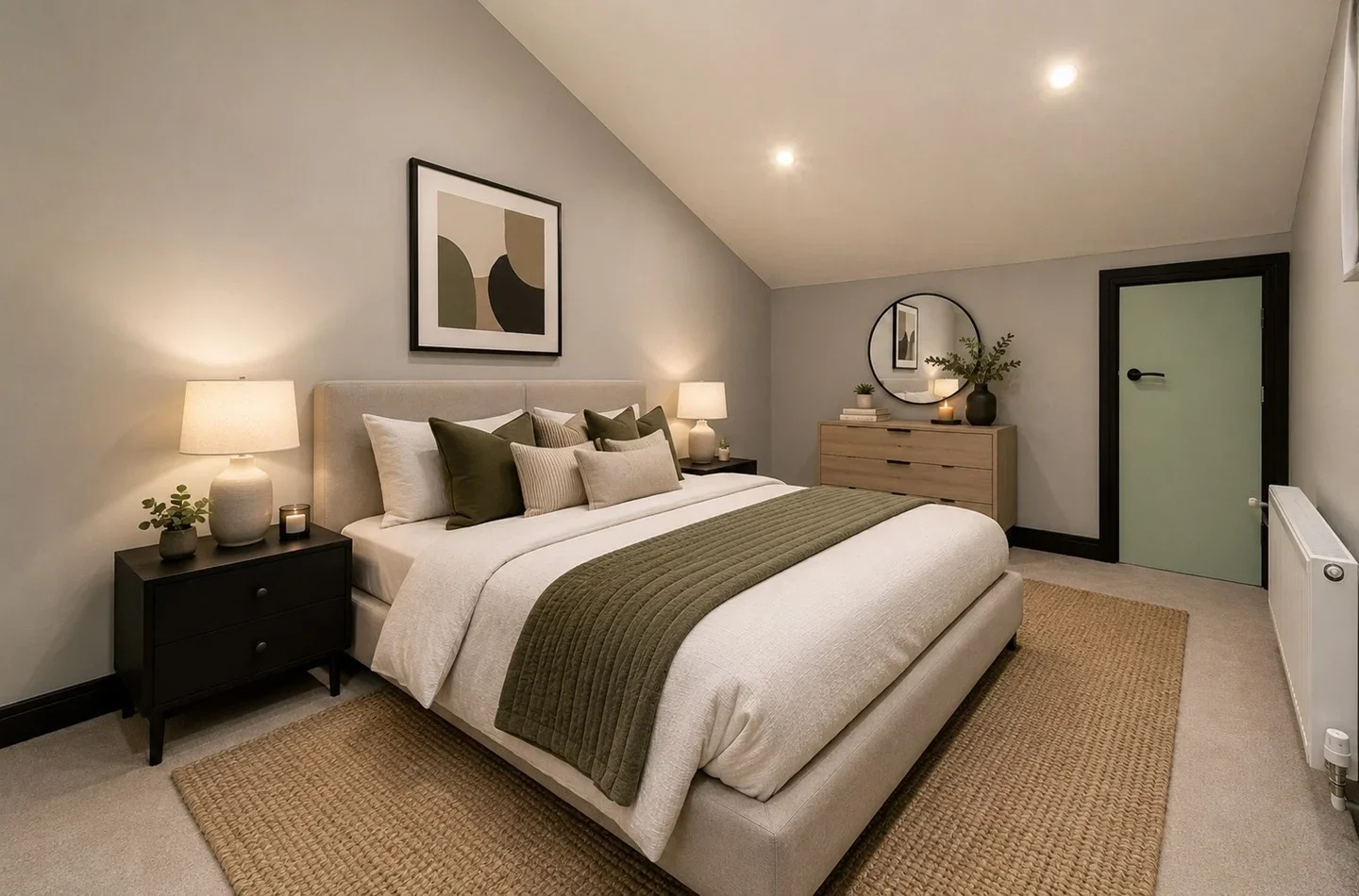 Flat Park Road in Borough of Rossendale