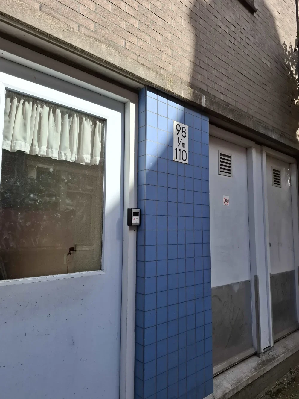 Kamer Boomstraat in Amsterdam