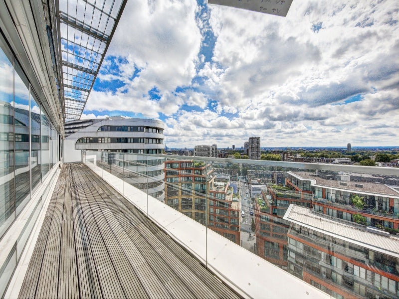 Flat Merchant Square in City of Westminster