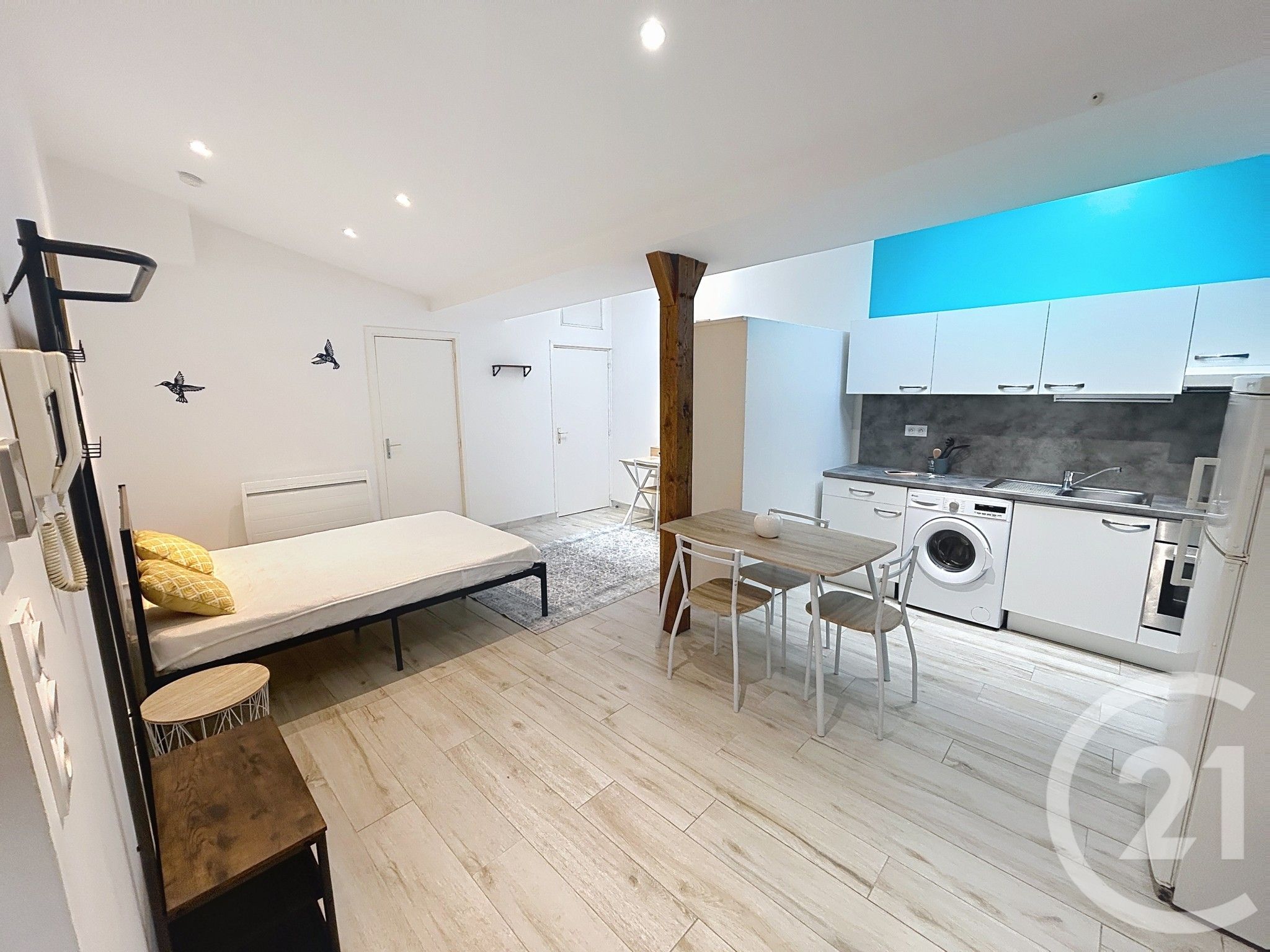 Flat Rue des Tournelles in Troyes