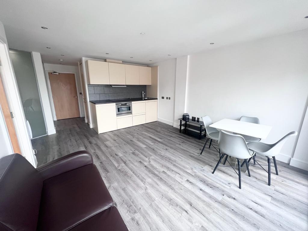 Flat Talbot Street in Nottingham