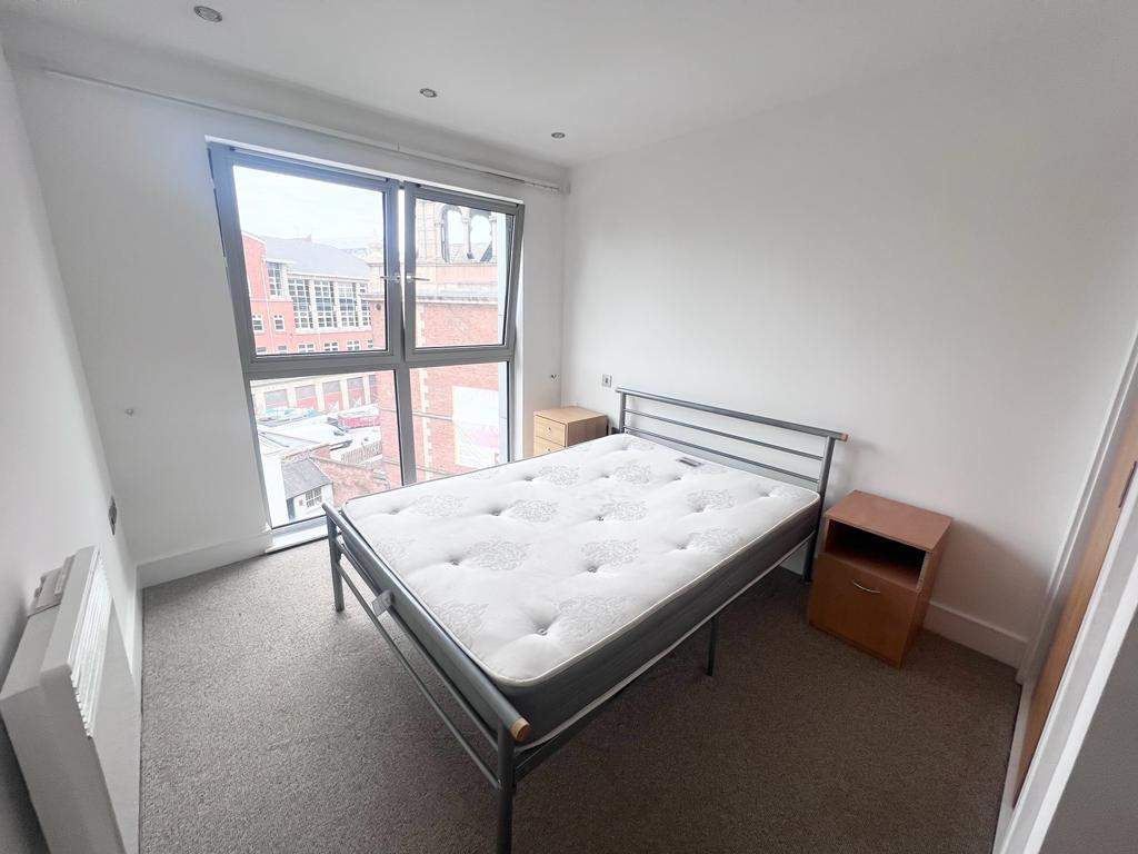 Flat Talbot Street in Nottingham
