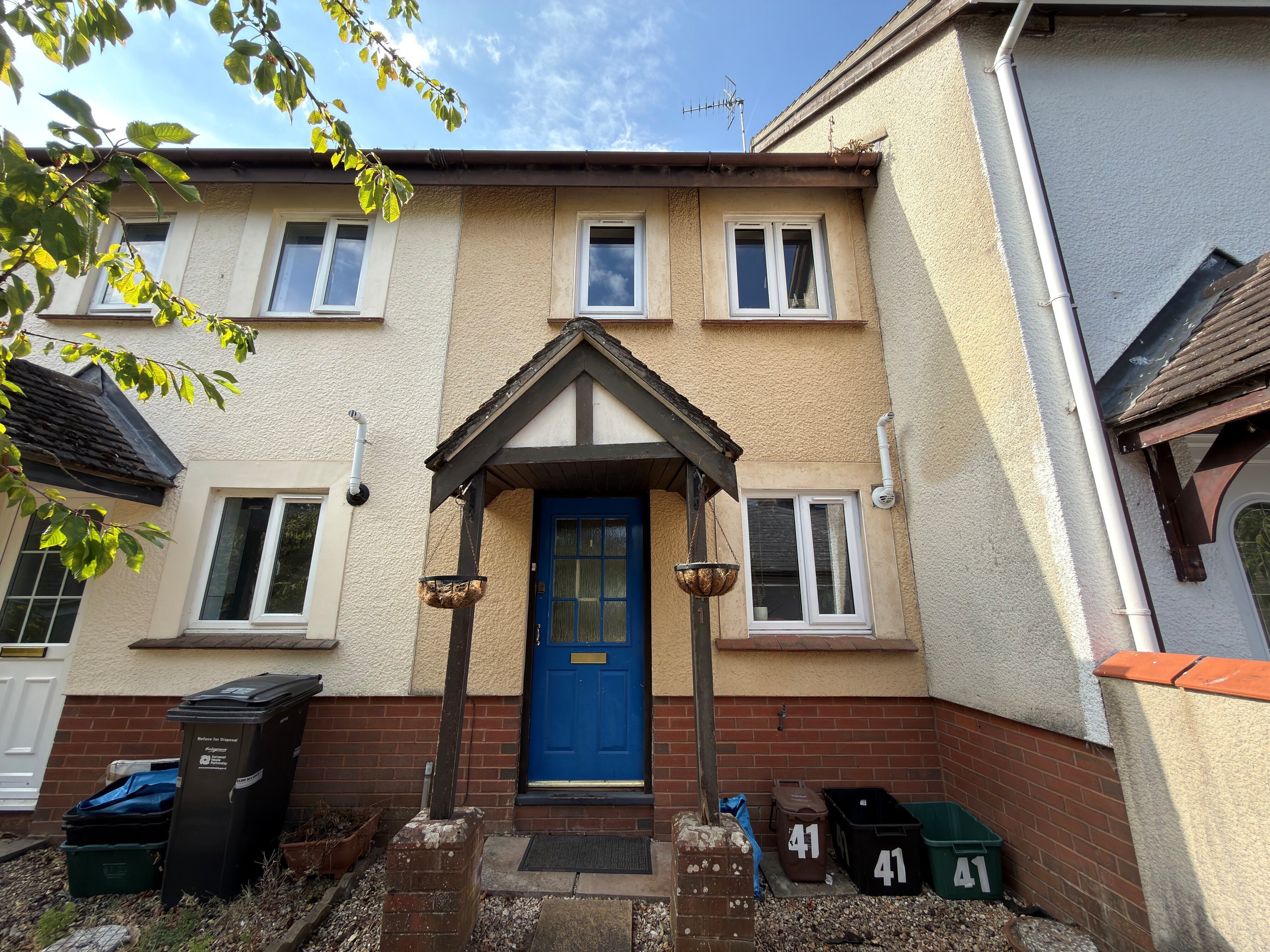 House Fivash Close in Taunton