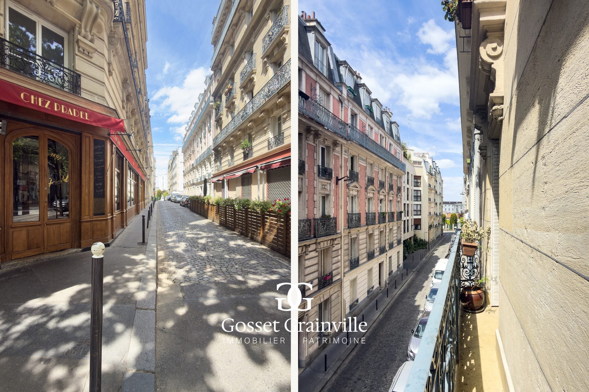 Flat Petite Ceinture in Paris