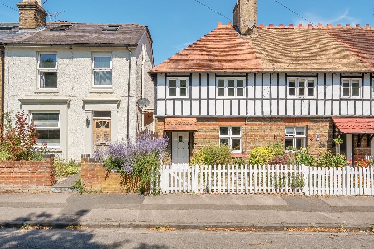 House Vicarage Road in Maidenhead