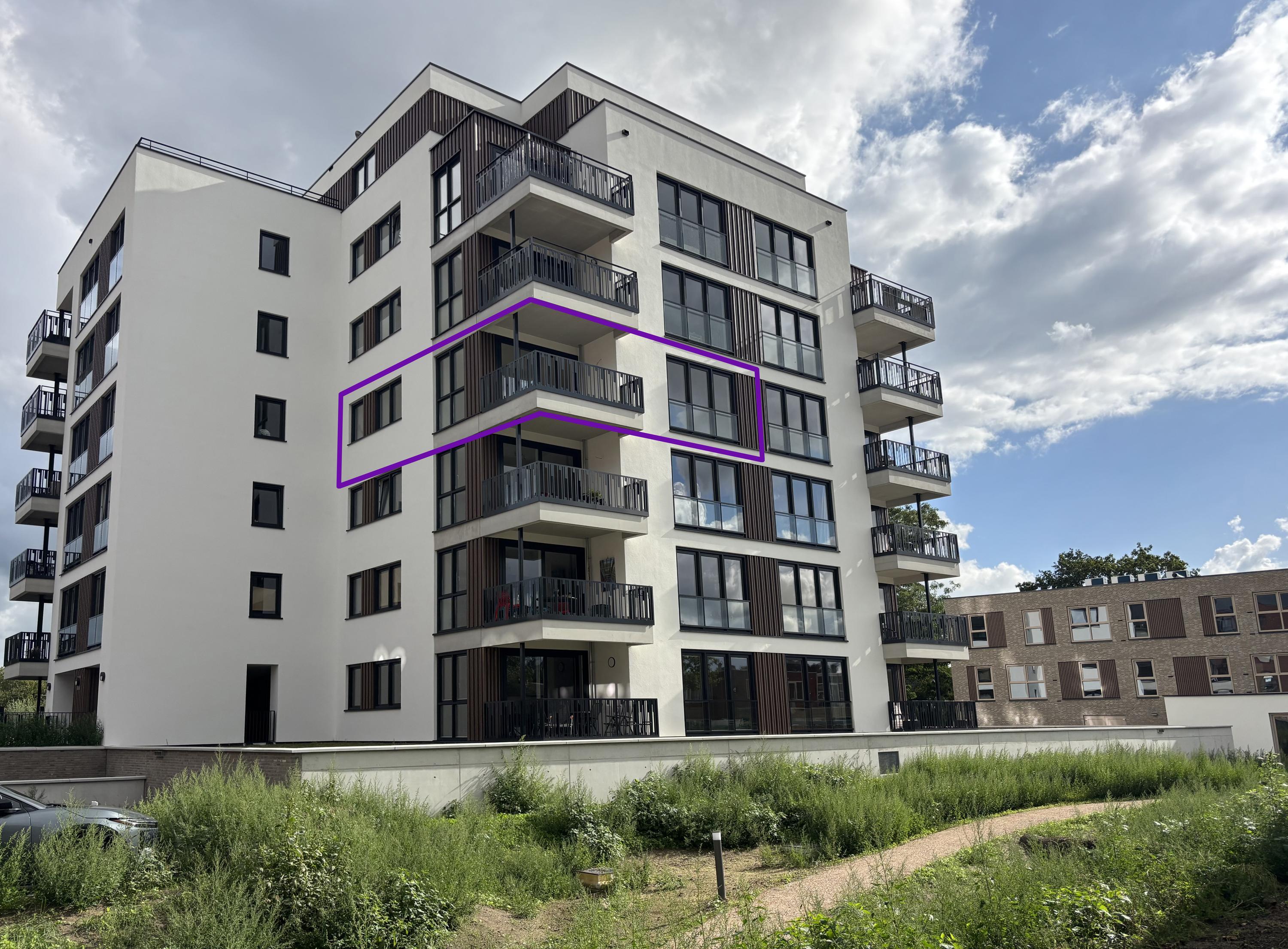 Appartement Turfsteker in Venray