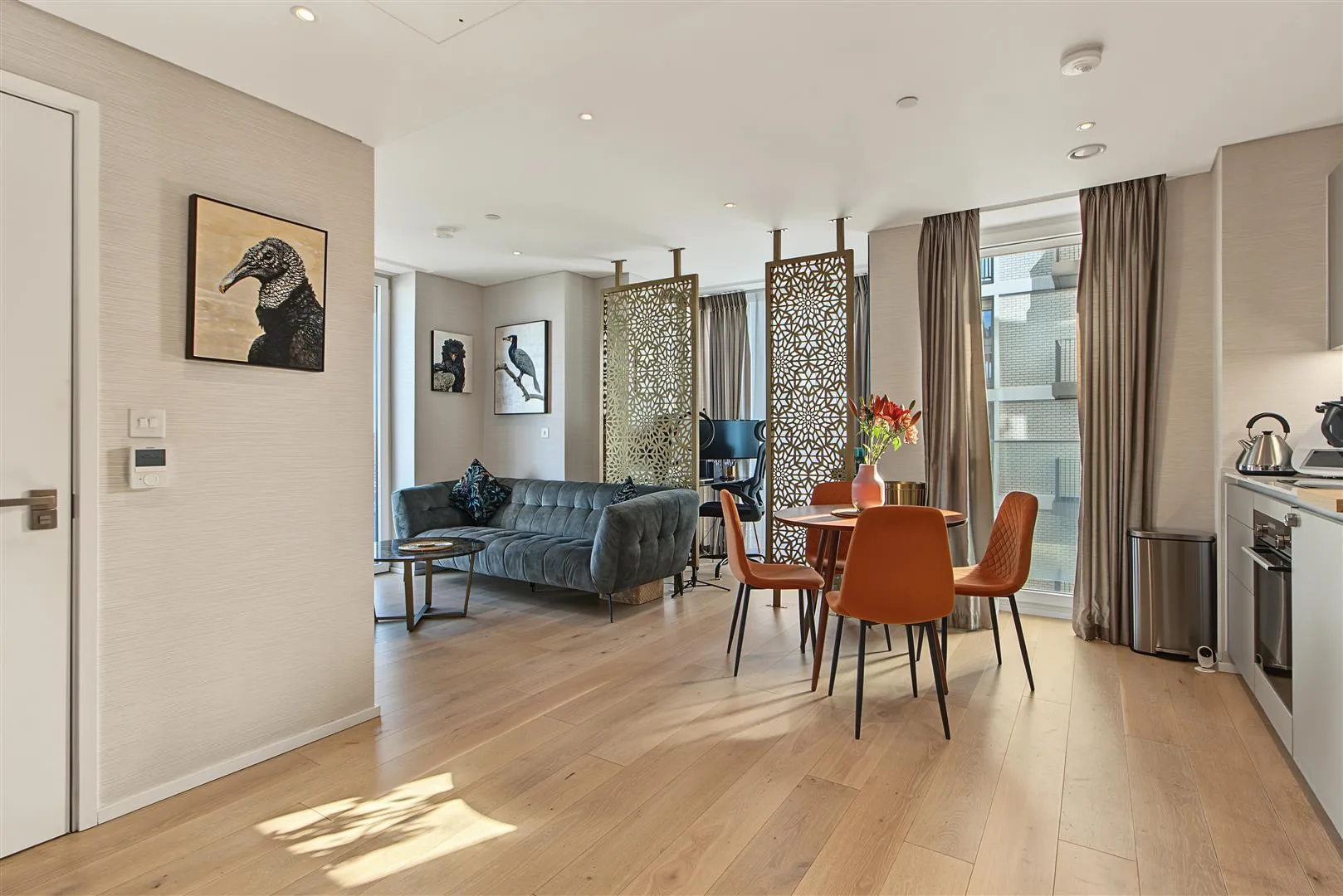 Flat York Road in Greater London