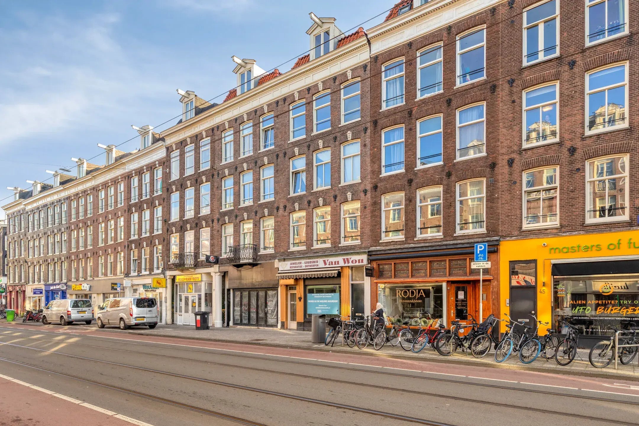 Appartement Van Woustraat in Amsterdam