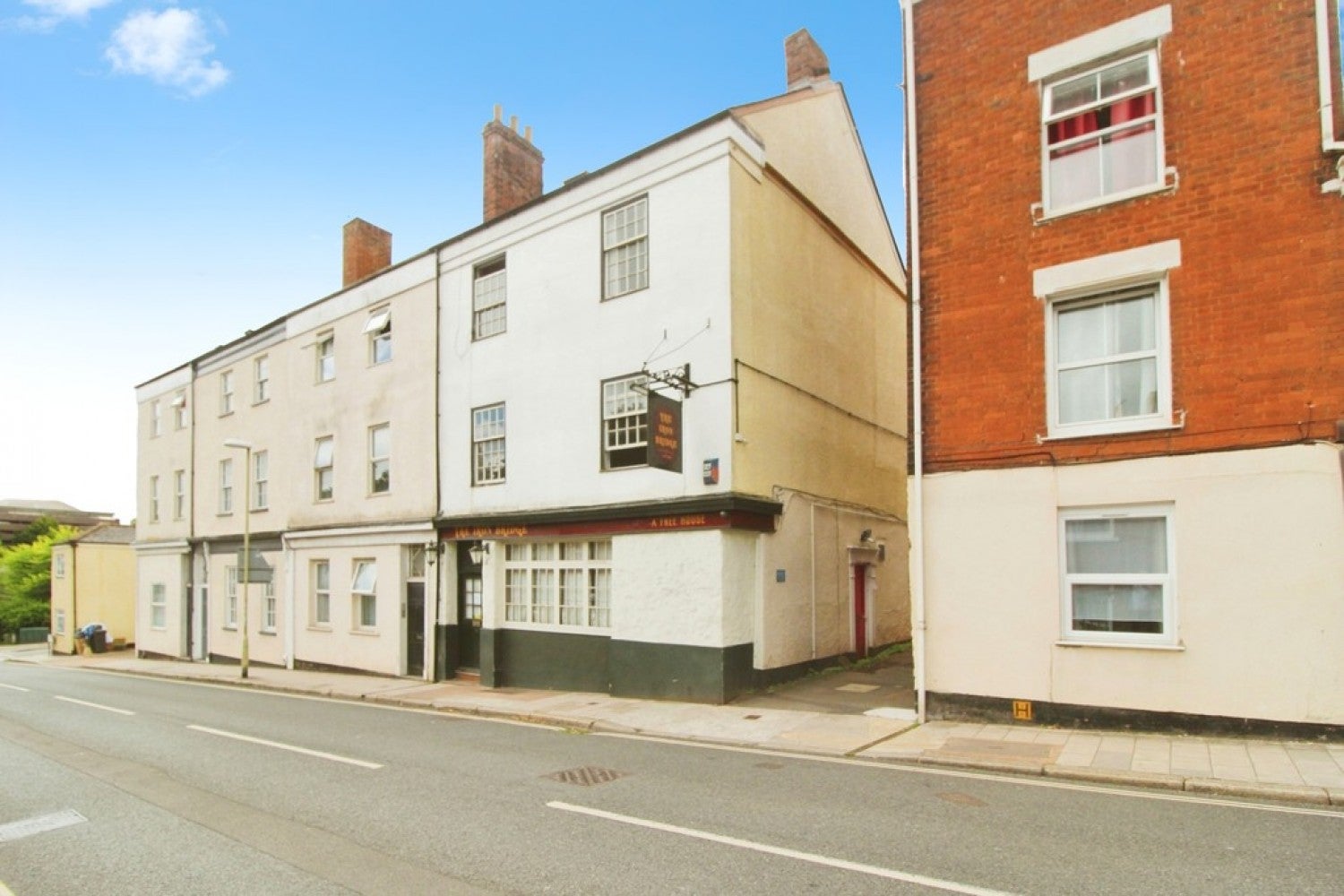 Flat St David's Terrace in Exeter