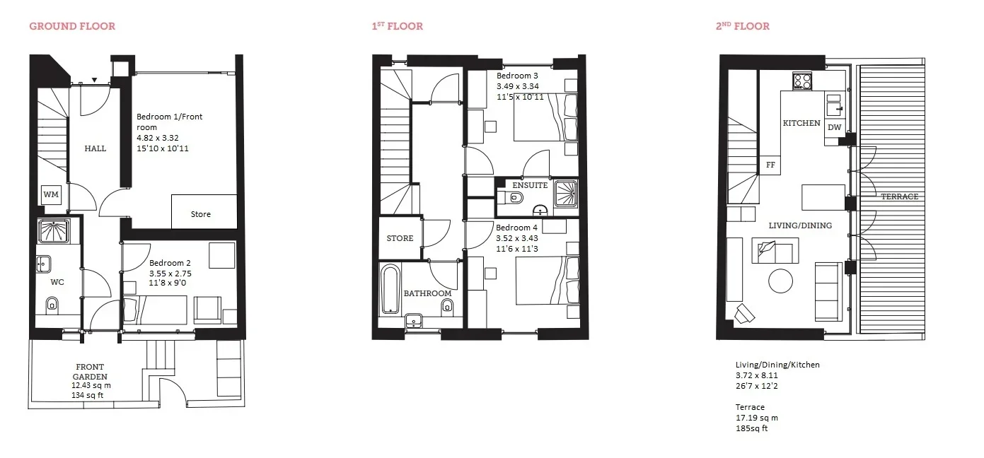 House Orchid Mews in Greater London