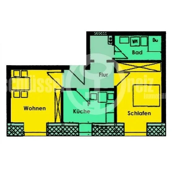 Wohnung Sebnitzer Straße in Dresden
