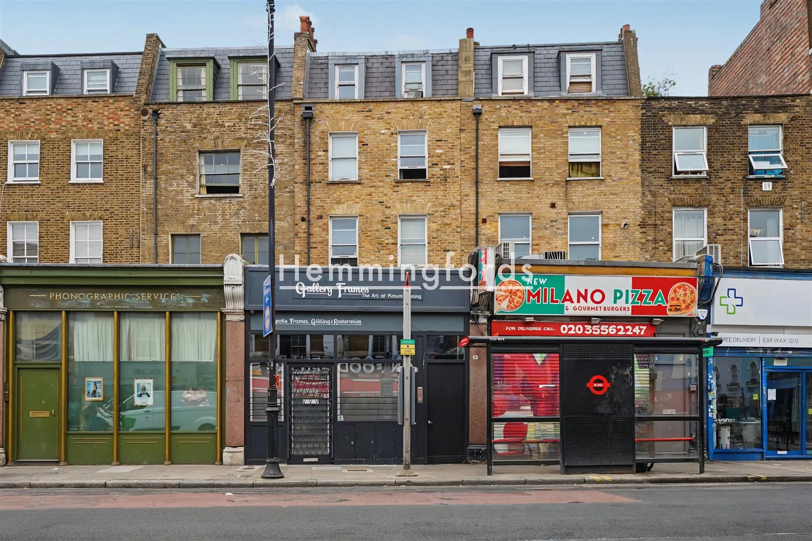 Flat Kentish Town Road in Greater London