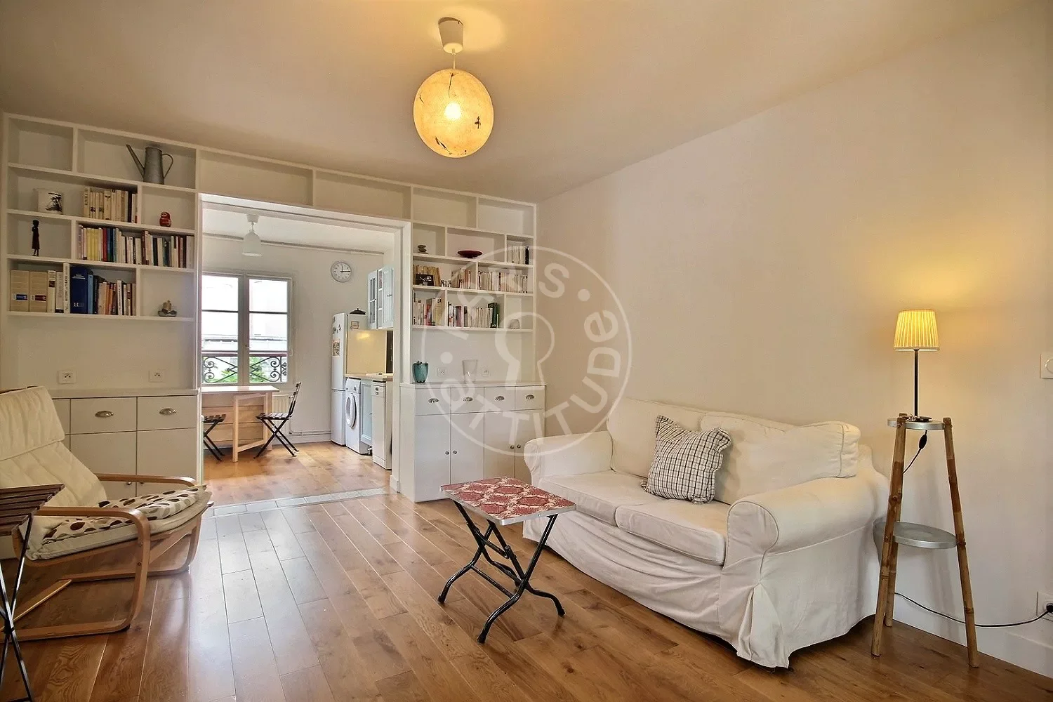 Appartement Boulevard de Clichy à Paris