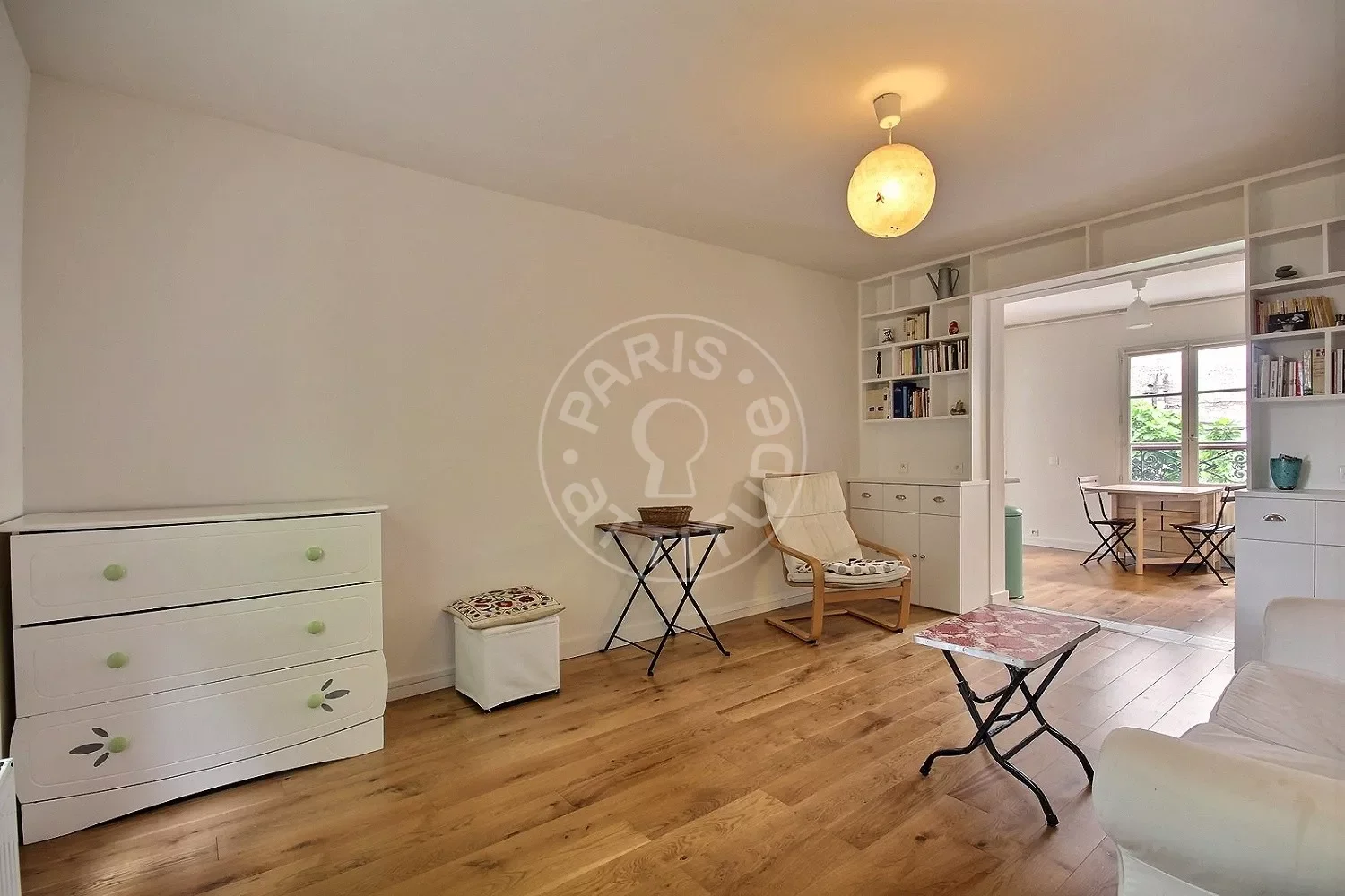 Appartement Boulevard de Clichy à Paris